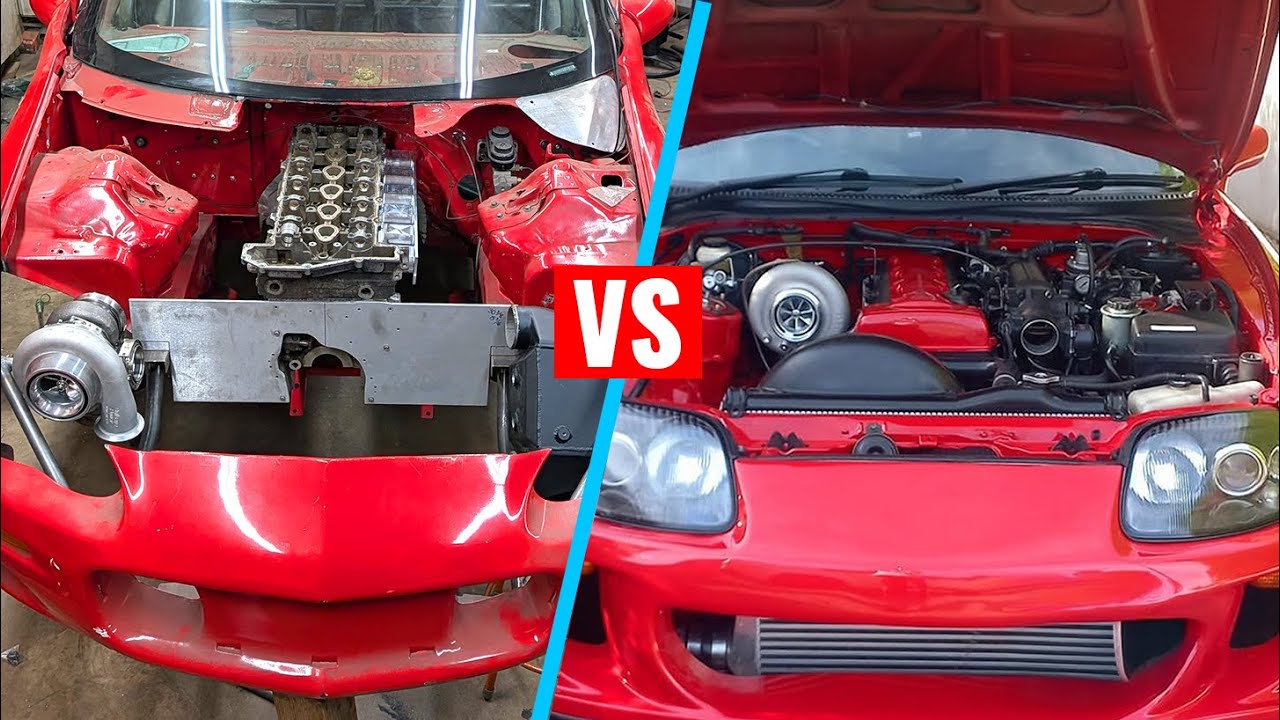Может ли Vortec 4200 работать с 2JZ? Сборка 1000-сильного турбомотора Camaro