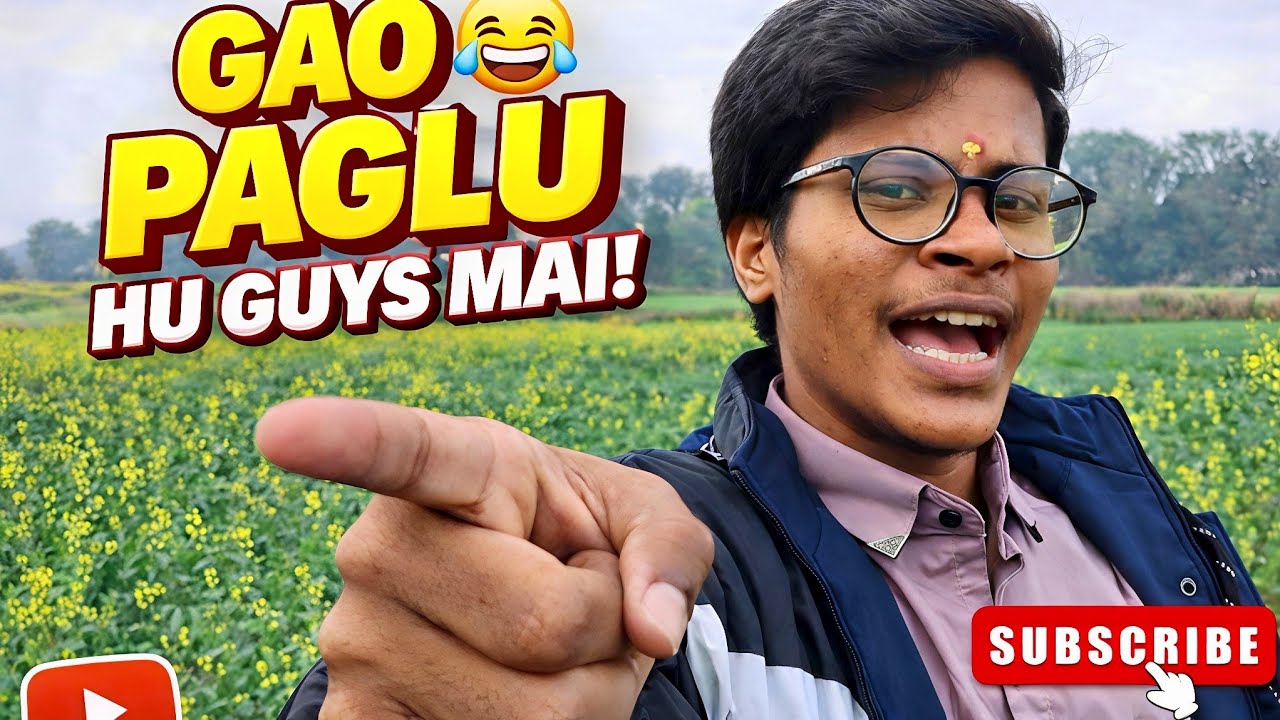 Gaao Paglu 🤣