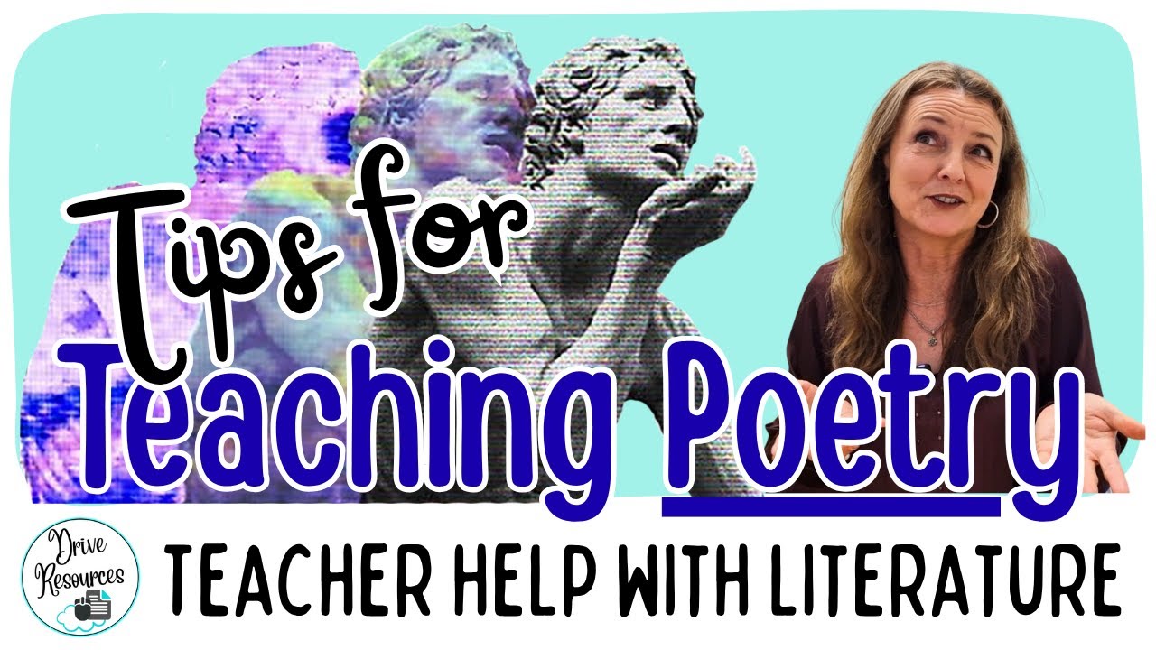 Teaching POETRY at High School - tips for teachers!