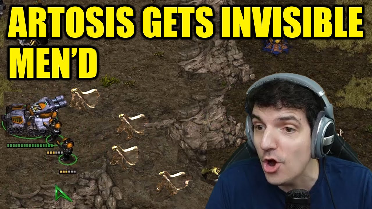 ARTOSIS VS THE INVISIBLE MEN