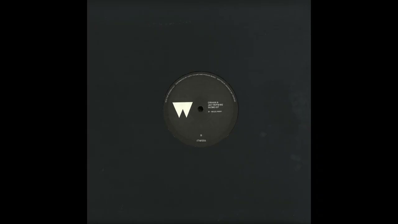 Crihan & Jay Tripwire - Miles Away (B) - Gizmo EP - ITW006 - [Into The Woods]