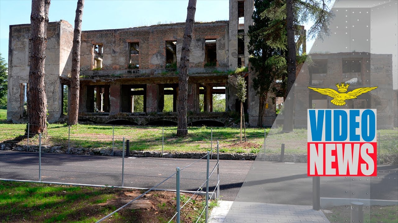 La Direzione Superiore Studi ed Esperienze ricostruita in 3D - Video News Aeronautica Militare