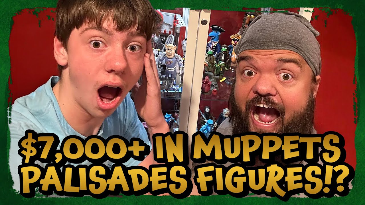 Unboxing $7,000+ in Muppets Palisades figures?!