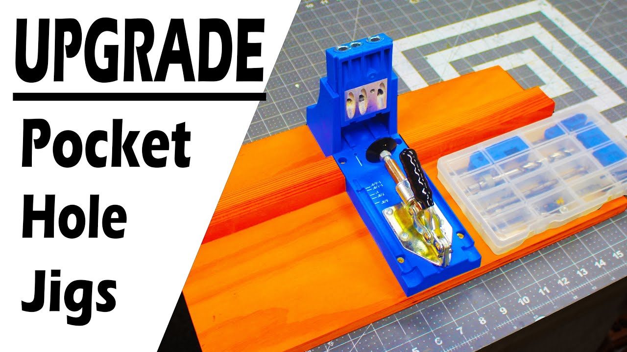 How I Made My Pocket Hole Jig Even Better!