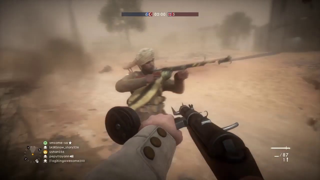 Battlefield 1: Team Deathmatch Gameplay (No Commentary)