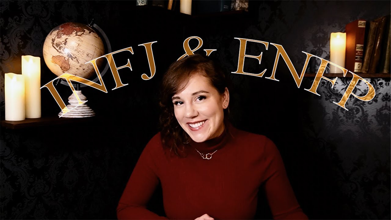 INFJ and ENFP Relationship | Why they're perfect together