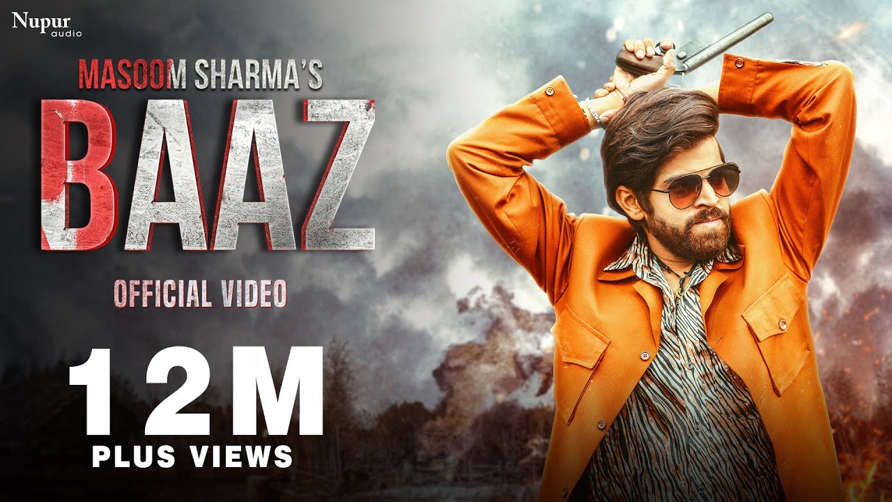 BAAZ (Official Video) | Masoom Sharma | New Haryanvi Songs Haryanavi 2022 | Nav Haryanvi