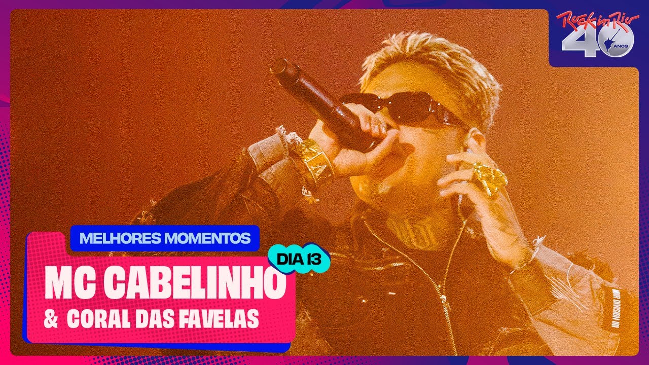 Mc Cabelinho no Rock in Rio 2024 | Melhores Momentos | #RockinRioNoMultishow