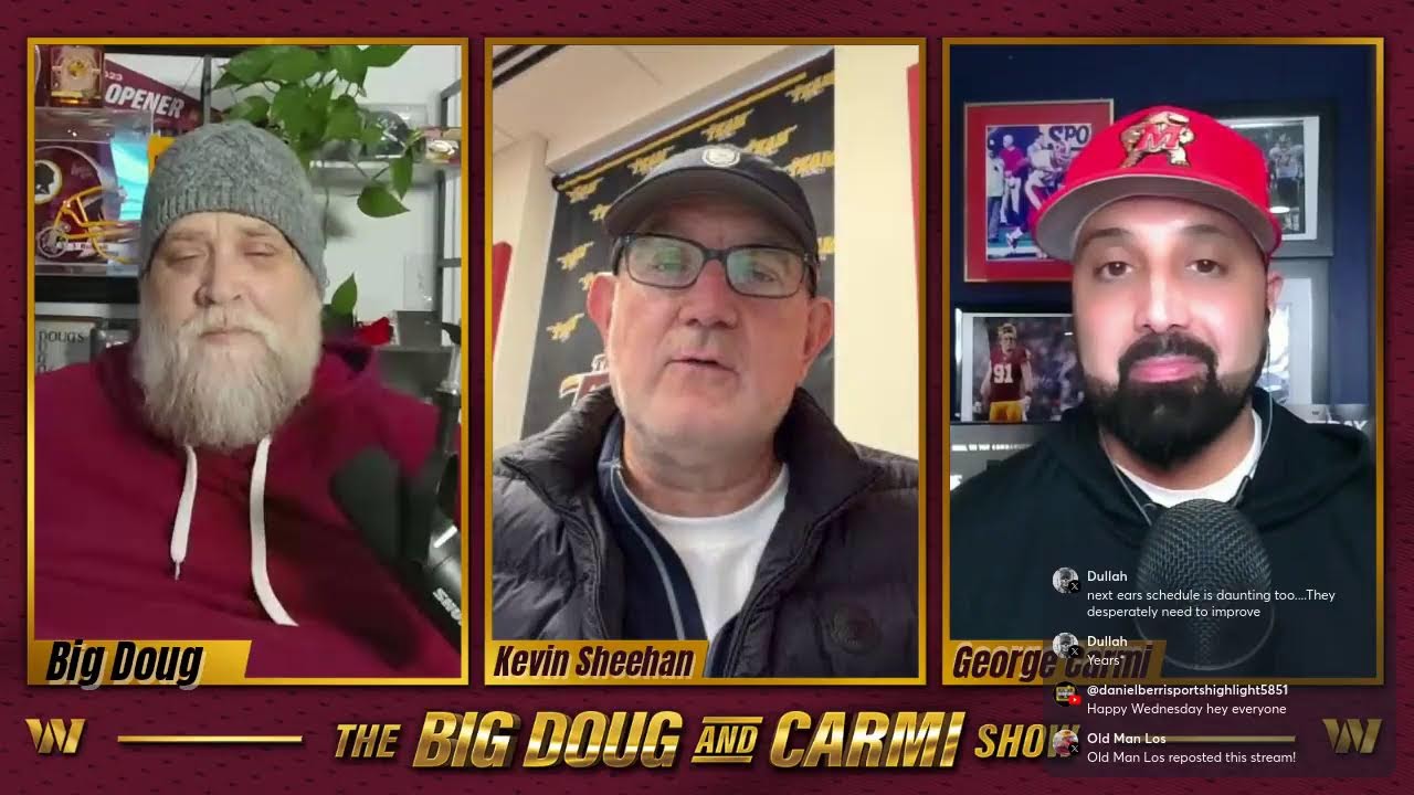 Inside the Command Center w/ @Gcarmi21 ft @kevinsheehanDC #RaiseHail