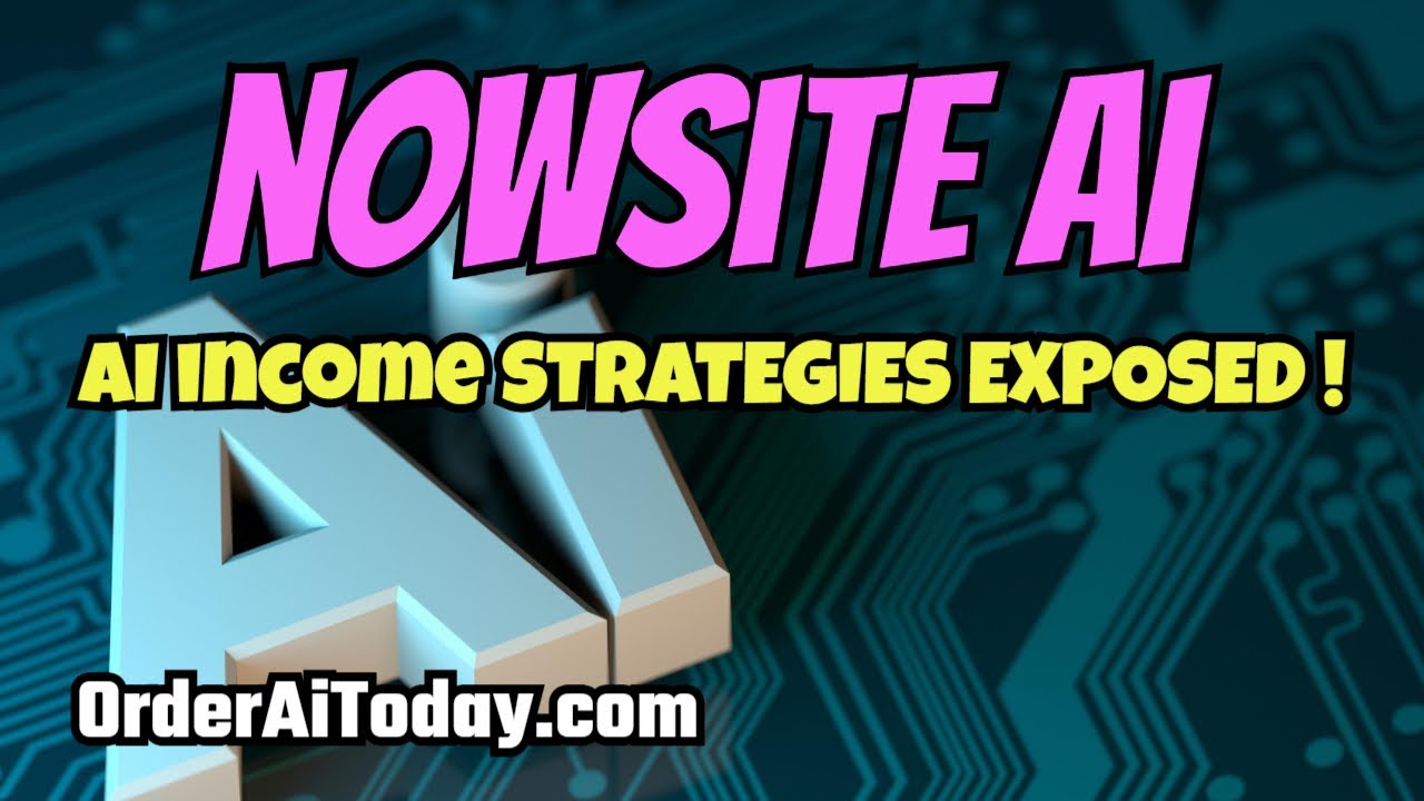 NOWSITE AI: Marketing Training Using Artificial Intelligence