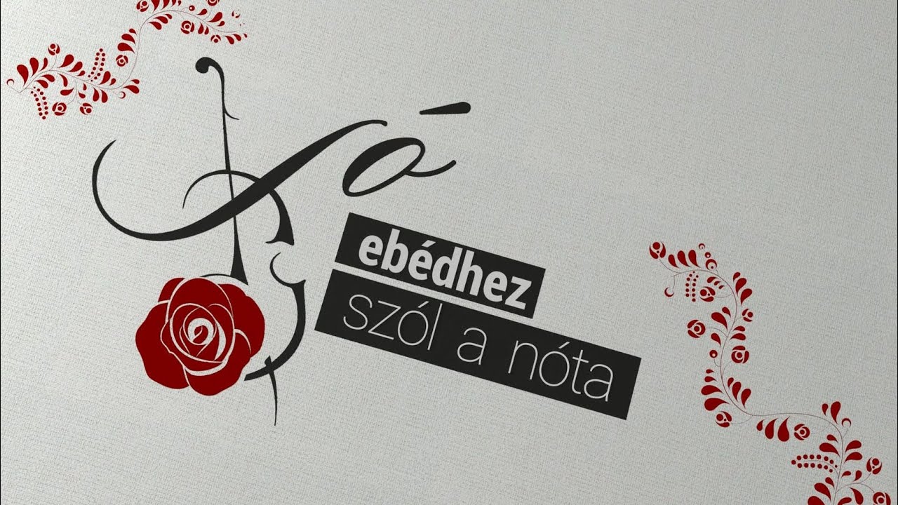 Jó ebédhez szól a nóta 🎤 🎹 🔊