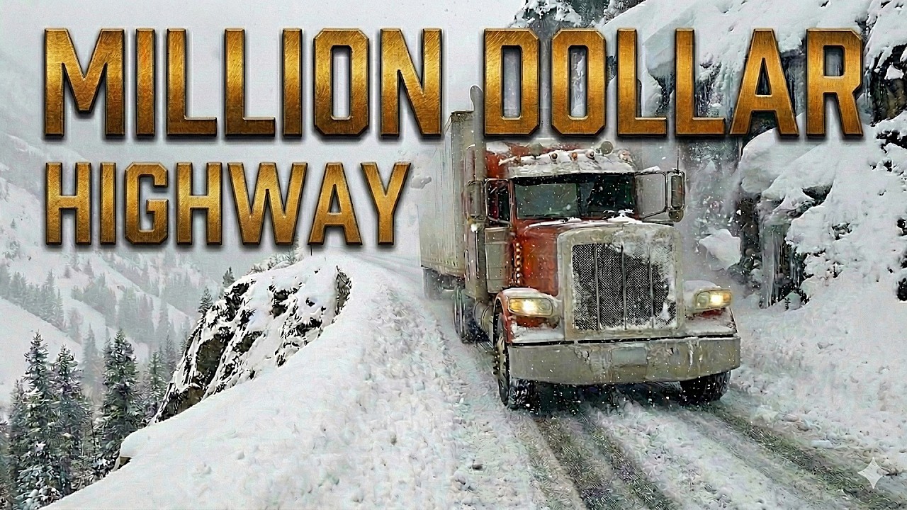 The Million Dollar Highway's Most Dangerous Stretch