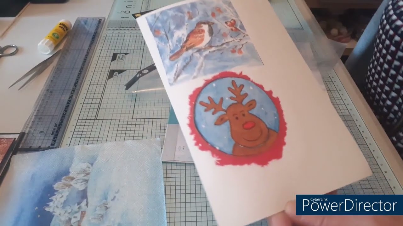 Tuto astuce, on utilise ses serviettes en papier en scrap.