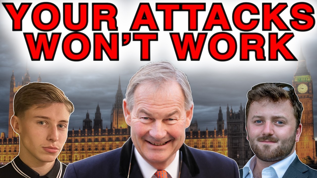 Restore Britain Under Establishment Attack (GOOD!)