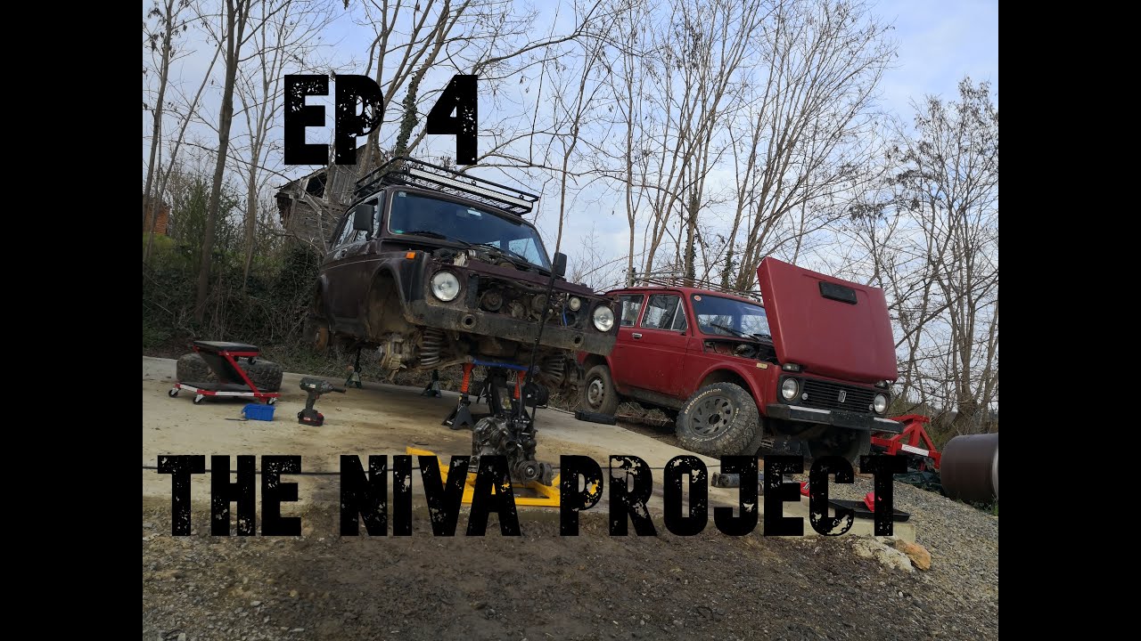 Removing Front and Rear Drive Shaft and Transfer Case / EP 04