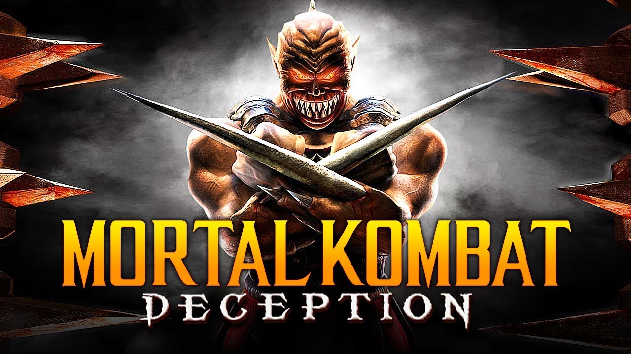 BARAKA DESERVES BETTER! - MK Deception: 