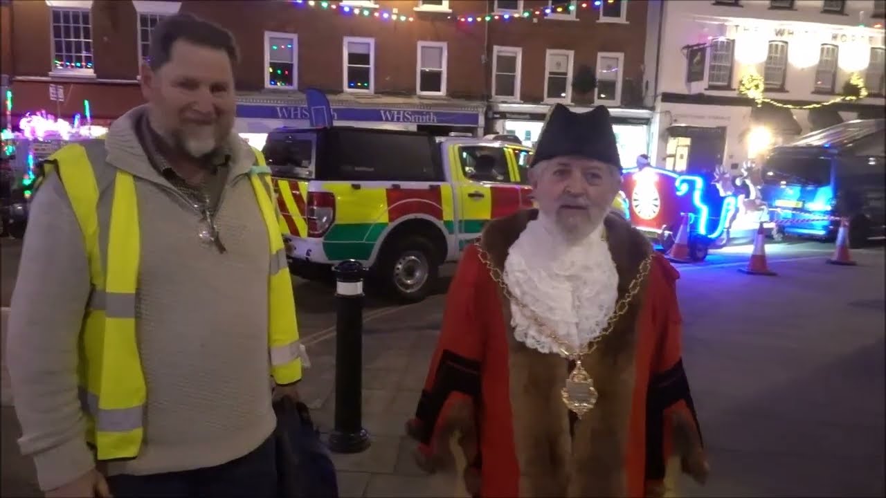 Saving Santa, Romsey, Friday13th December 2024