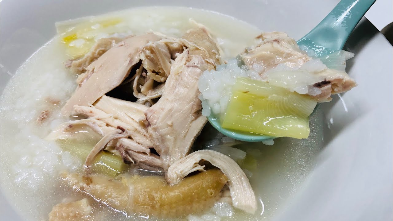 (11-6)タッペクスク丸鶏の水炊き(닭 백숙)  #cooking #韓国料理 #水炊き #鶏肉レシピ #おかゆ　#健康食
