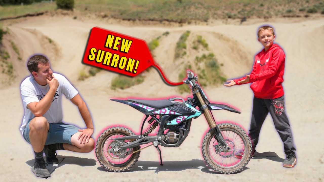 We crashed our Surron Hyper Bee!