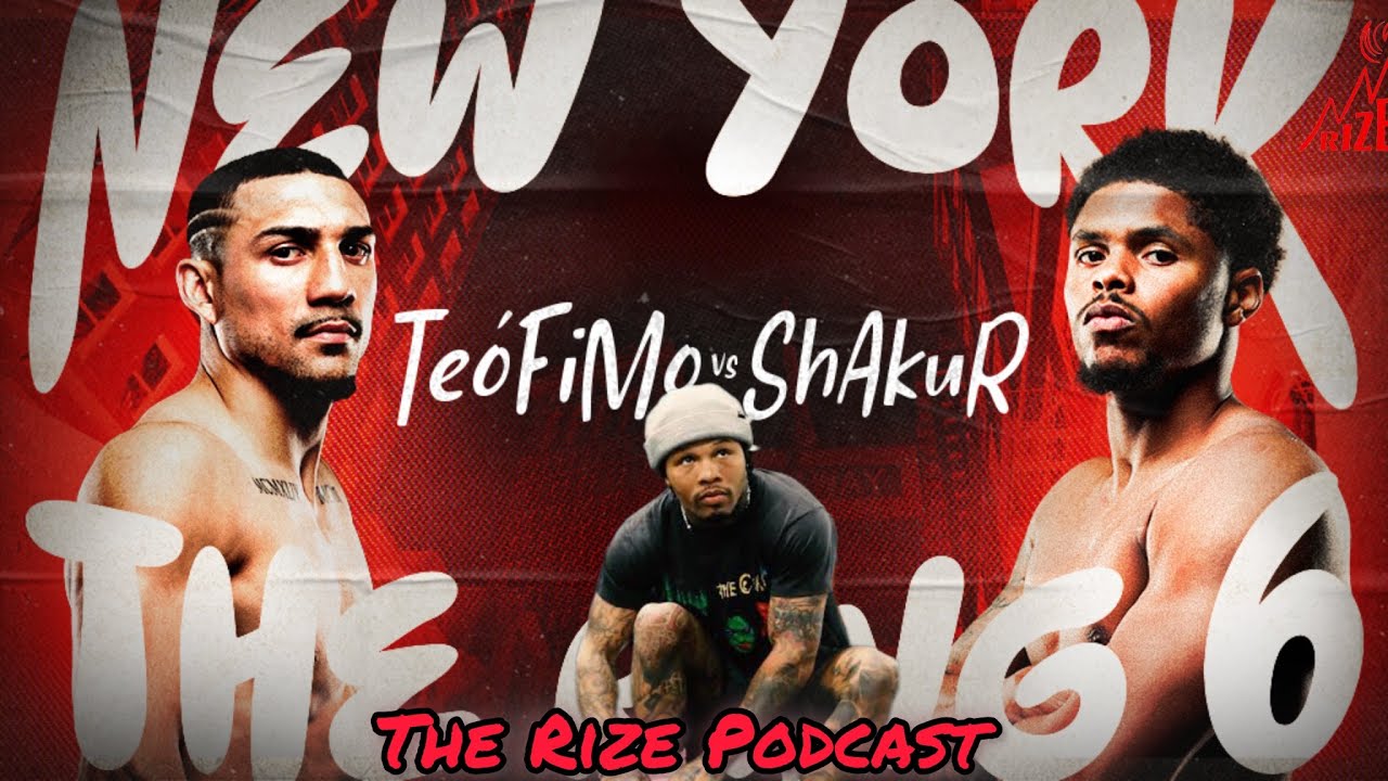 Gervonta Tank Davis Arrested And Released On $8500 Bond! Its Fight Week TEO Vs SHAKUR And More!