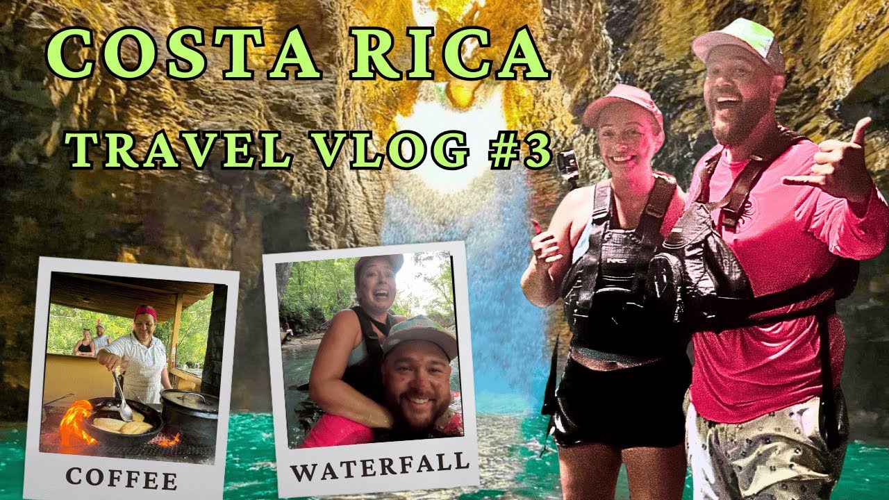 [Part III] La Leona Waterfall Hike And Coffee Plantation Tour