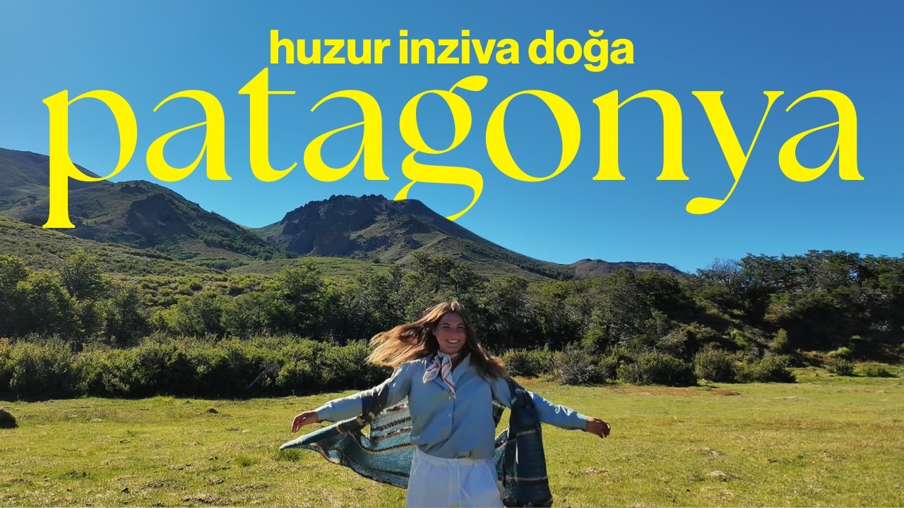 Türklere Vizesiz Arjantin Dağlarında At Bindim! | Patagonya Çok Başka! | 1.Sezon 12.Bölüm @patagonya