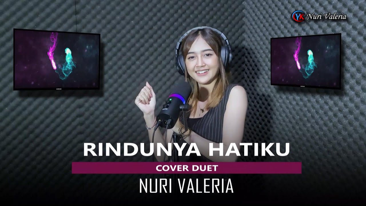 RINDUNYA HATIKU - Karaoke duet tanpa vokal cowok || Nuri Valeria ( Fira Cantika X Irwan Krisdiyanto)