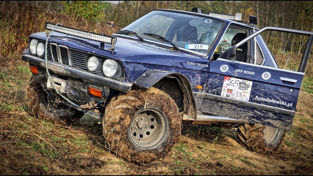Terenowe BMW czyli COBRA Lajtowy Puchar 4x4 FINAŁ