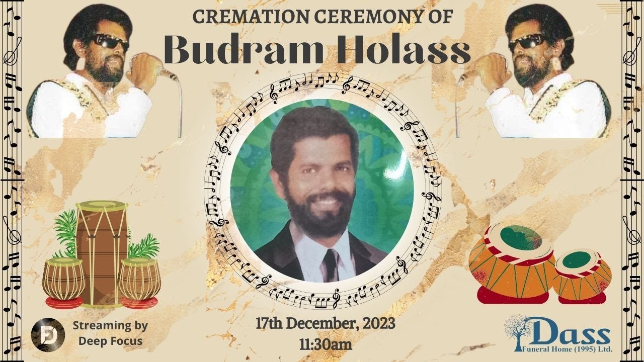 Cremation Ceremony of Budram Holass