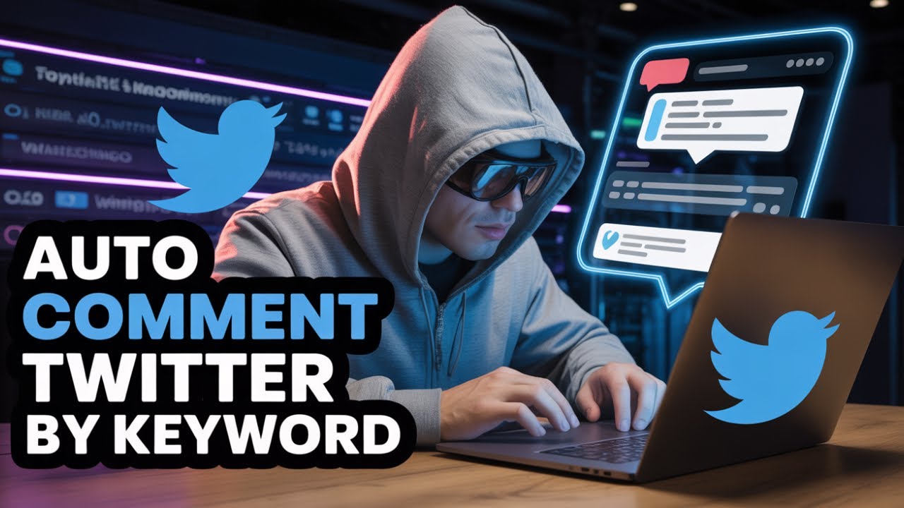 Twitter Auto Comment Bot | How To Auto Comment On Twitter