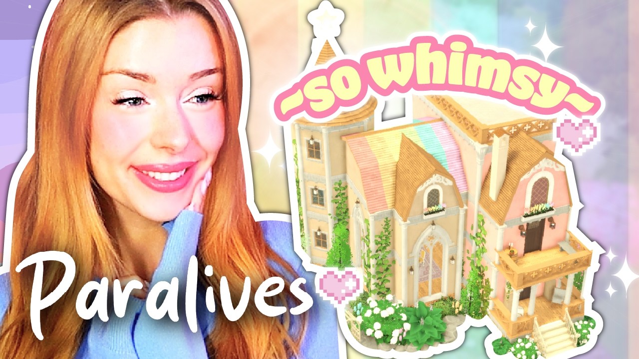 Can I Build a Fantasy Themed House in Paralives??