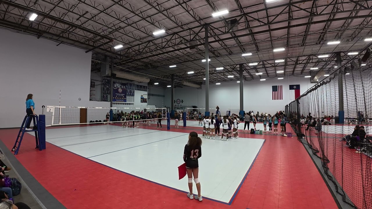 Storm 12 Nat Black vs DEAVB 12 Black - Set 1 (25-6 W)