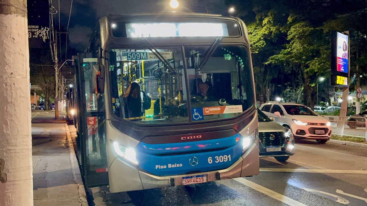 MOVIMENTAÇÃO NA AVENIDA IBIRAPUERA - Mobilidade Urbana #517