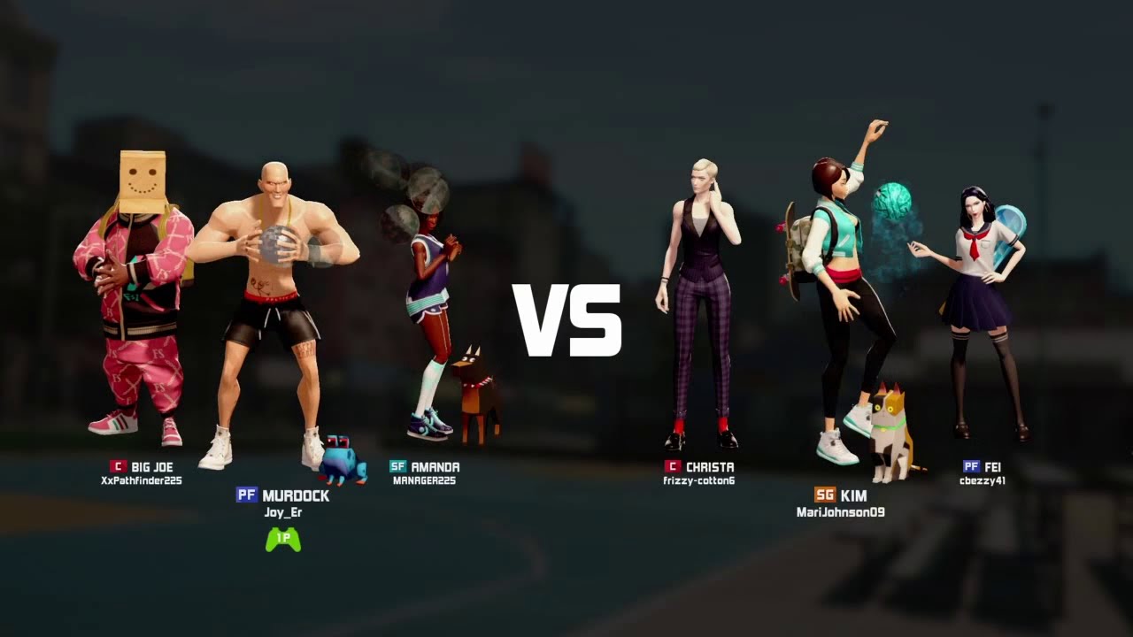 3on3 Freestyle Devitory? Defeat is a win