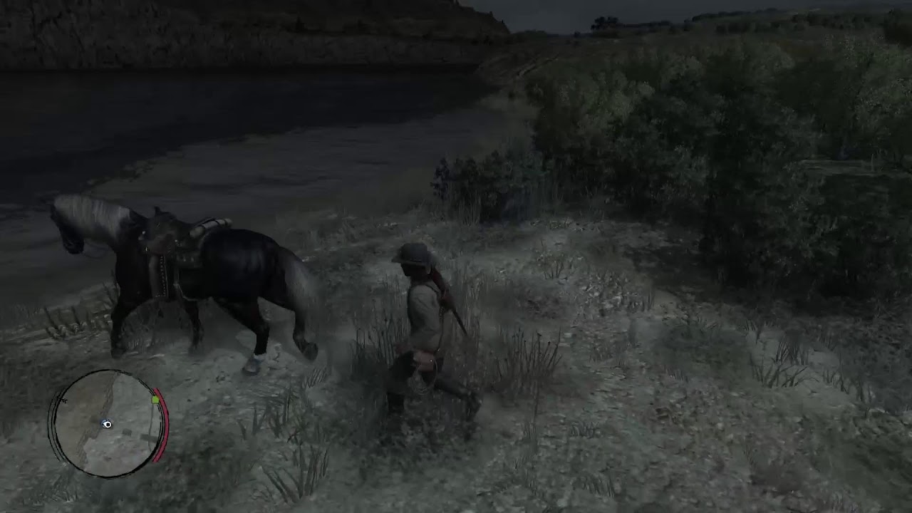 Red Dead Redemption Gameplay