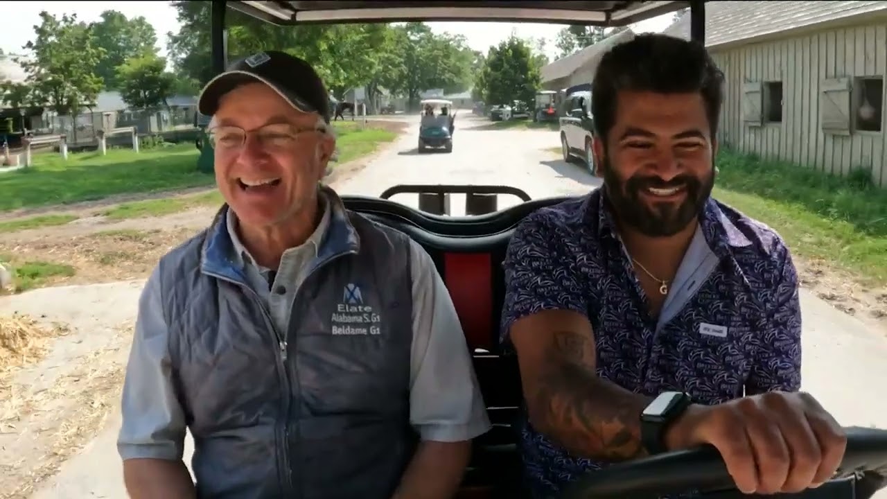Cart Talk with Jonathon Kinchen & Bill Mott