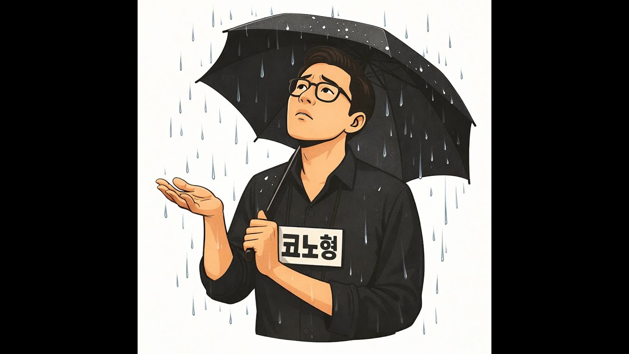 비의 나그네_이장희_코노형 커버