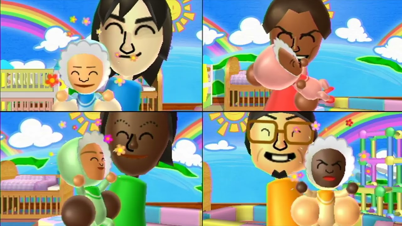 Let's Play Wii Party - Board Game Island (1/2)