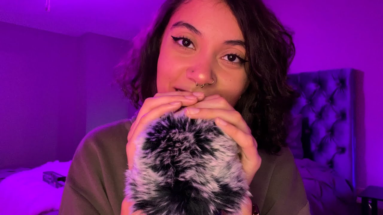 Slow Yeti Tingles (Mouth Sounds, Inaudible Whispers & More) ~ ASMR