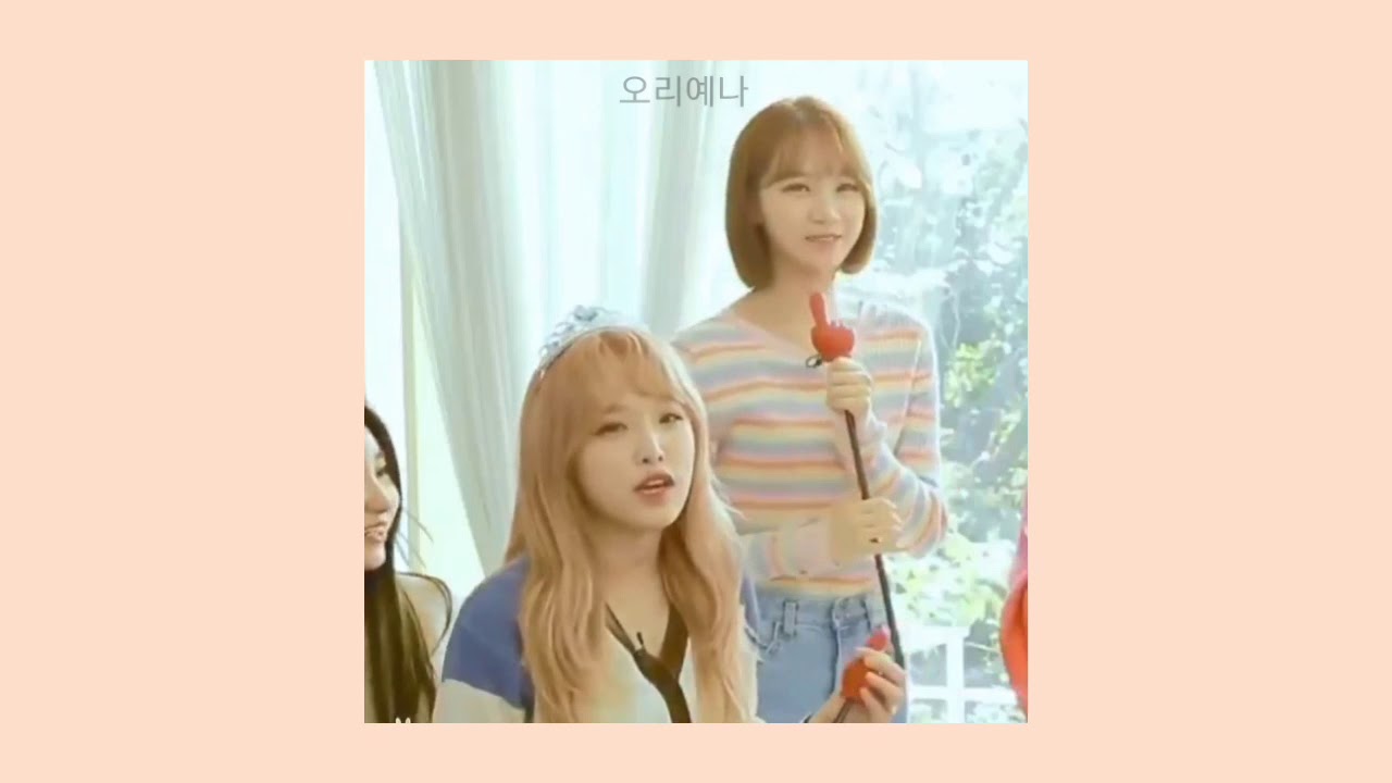 IZ*ONE Yena and Chaewon Cute Moments Part 27