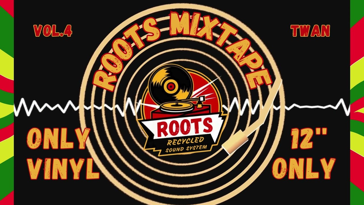 🌴 ROOTS REGGAE MIXTAPE VINYL Vol 4 ~ SPECIAL 12 INCH 🌴