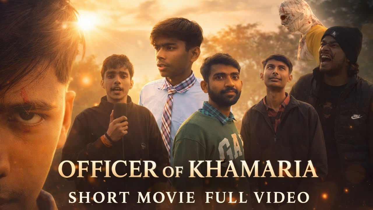 OFFICER OF KHAMARIA | Ek Khaufnaak Kidnapping Ki Poori Kahani | Presented By Magic And Magic - RAFE 
