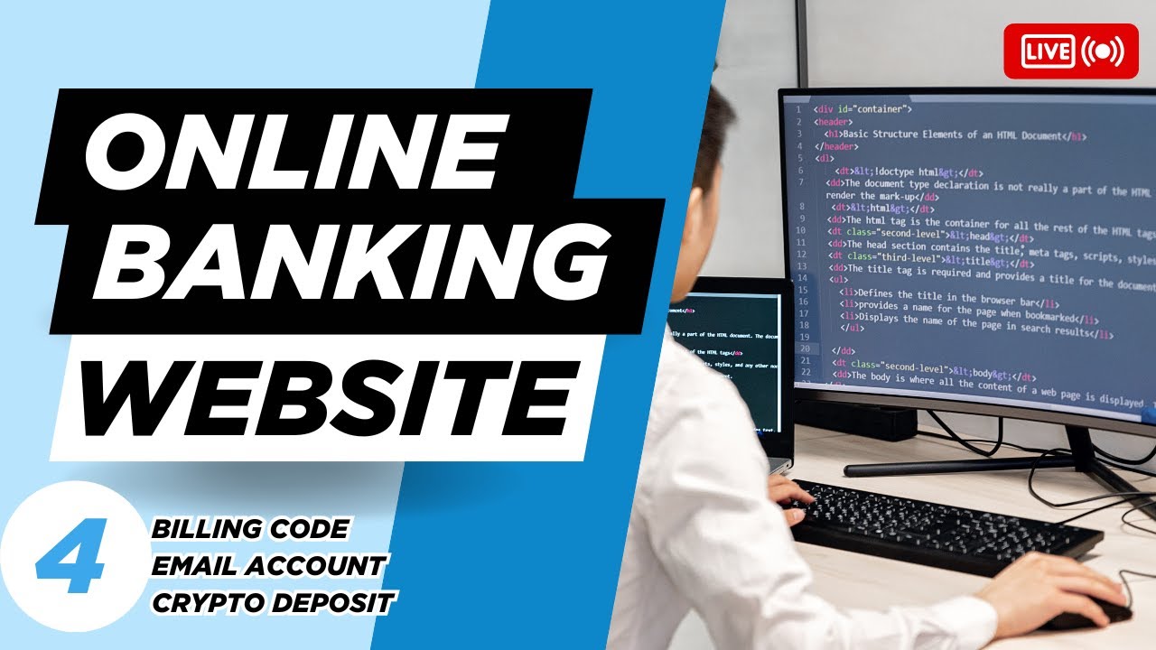 How to Create an Online Banking Website (Step-by-Step Tutorial)