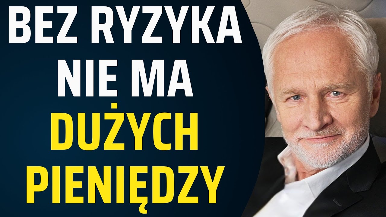 Zbudował wielki biznes ”Upadek firmy nauczył mnie najwięcej” - Wojciech Morawski w Biznes Klasie