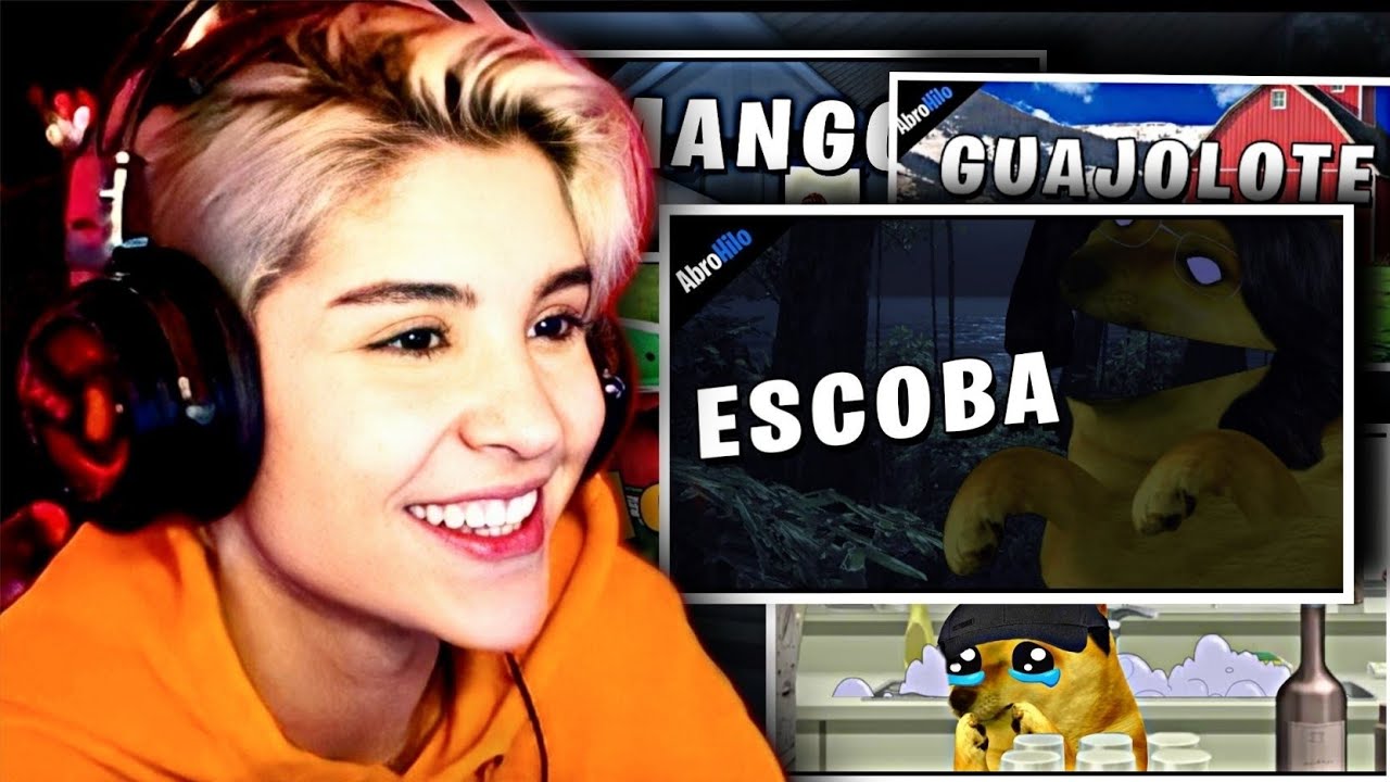 LauGamer REACCIONA ➡️ AbroHilo  - Monedero , Escape , Escoba , Mangos y Guajolote