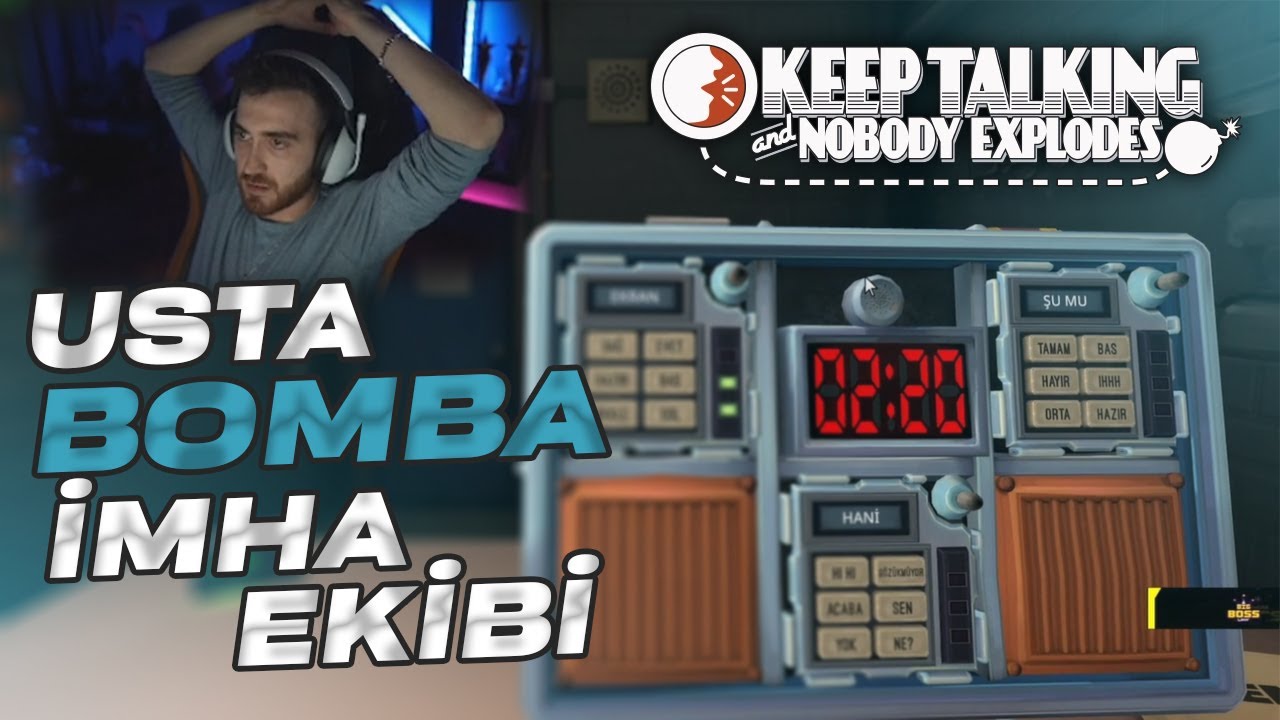 USTA BOMBA İMHA EKİBİ | Keep Talking and Nobody Explodes