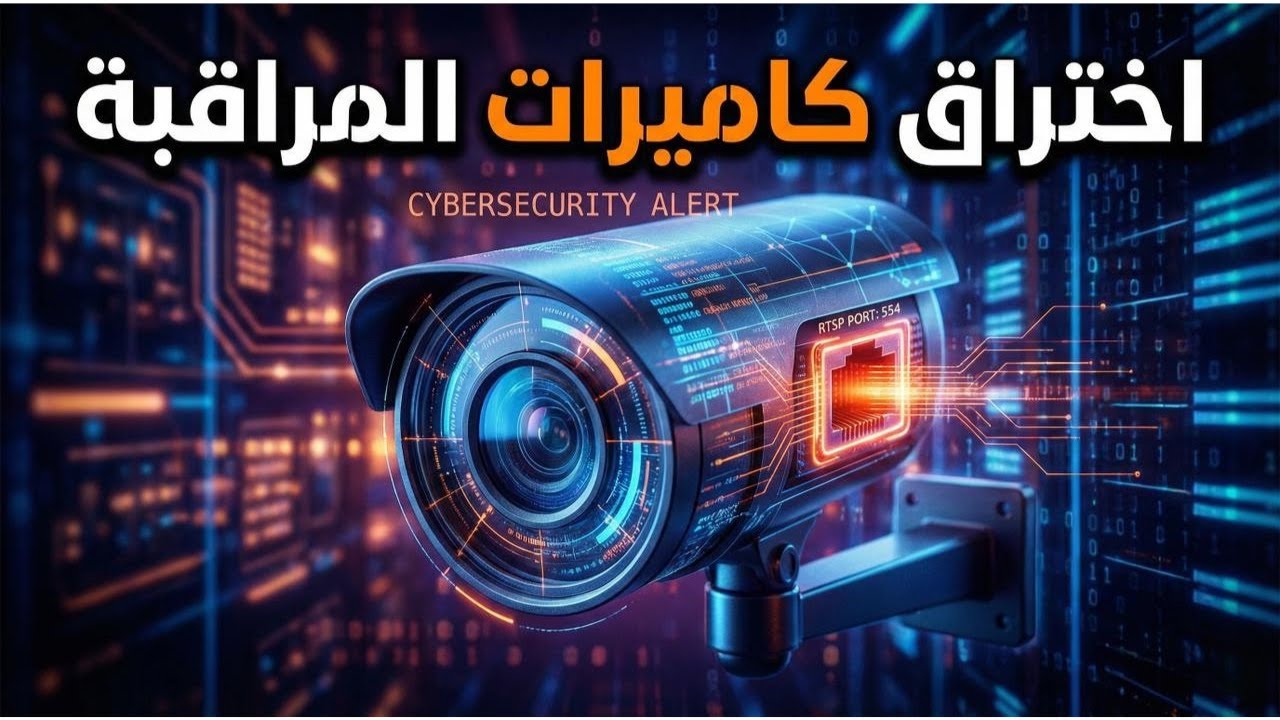 تجربة عملية لفحص أمان كاميرات المراقبة