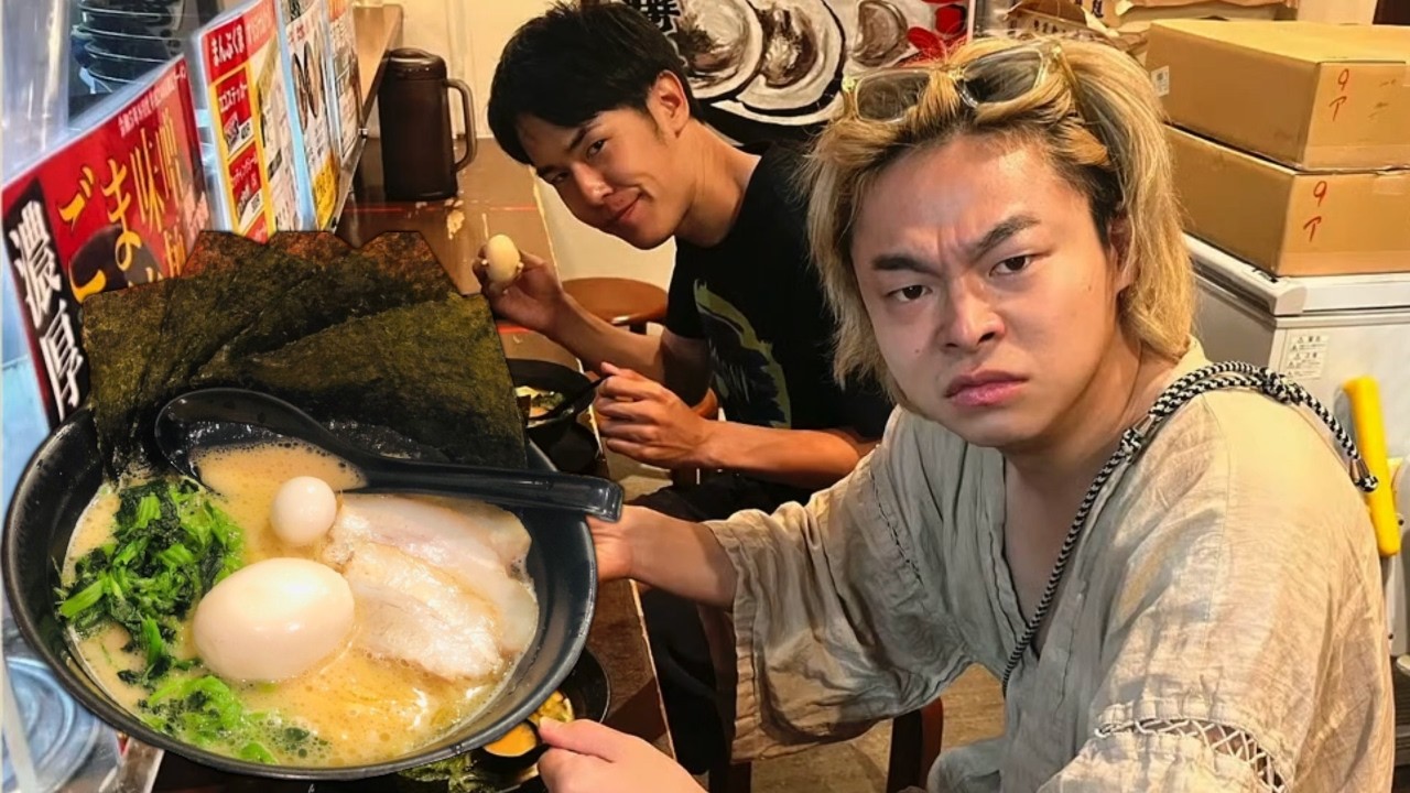 【家系ラーメン】まんぷく家 名シーン集【東海オンエア】
