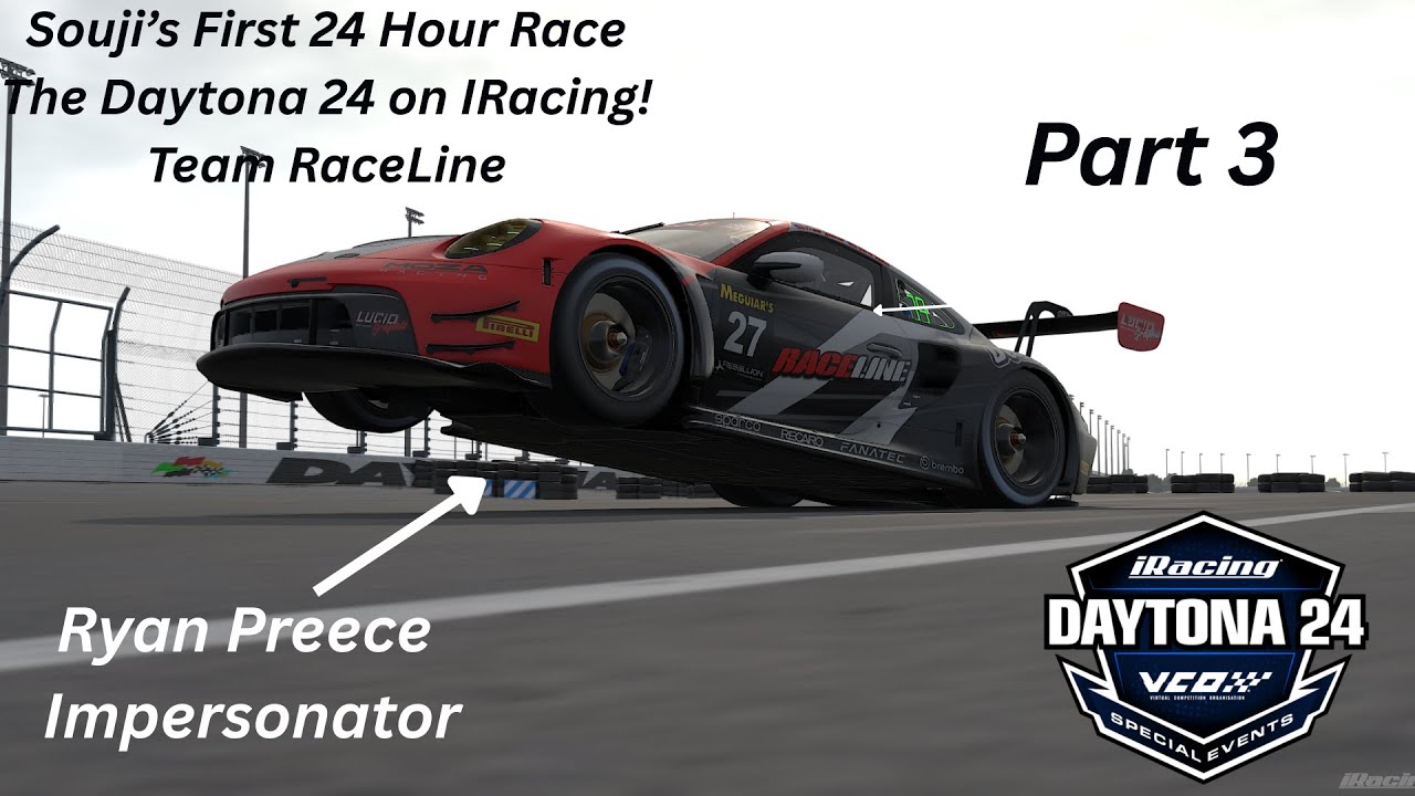 Souji's First Daytona 24!! with Team Raceline!!!! with @lostcause317 Part 3!!