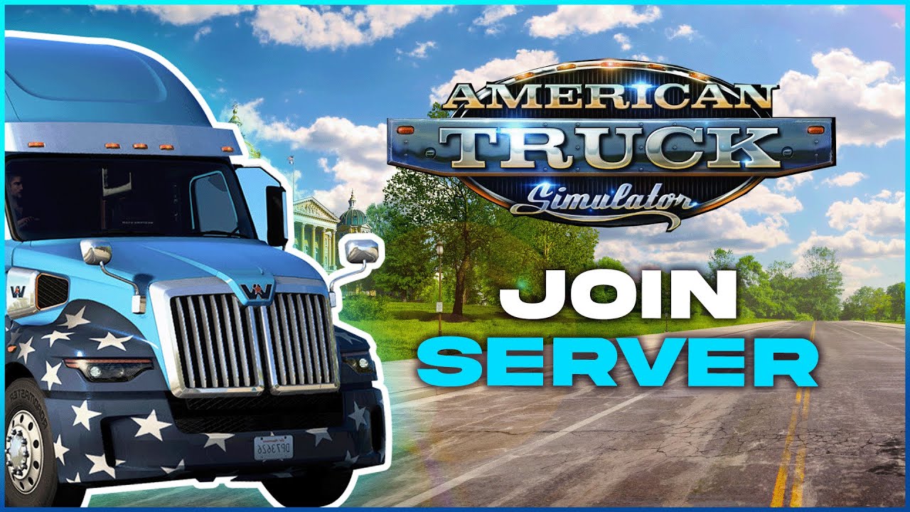 How to Join an American Truck Simulator Server!